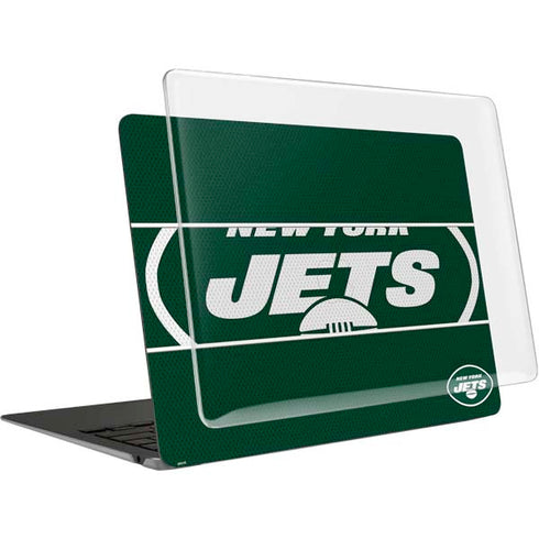 NFL New York Jets Zone Block MacBook Air 13in (2020) Case plus Skin